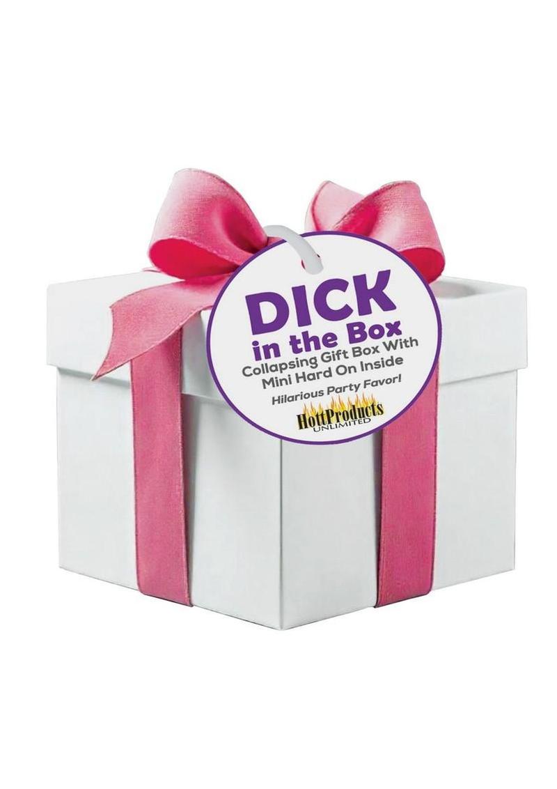 Dick In The Box Party Favor