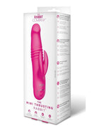 The Rabbit Company The Mini Thrusting Rabbit Rechargeable Silicone Vibrator