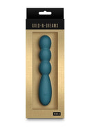 Gold-n-Dreams Rosa Rechargeable Silicone Vibrator