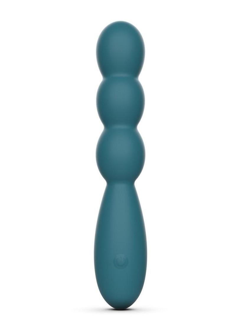 Gold-n-Dreams Rosa Rechargeable Silicone Vibrator