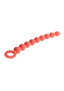 Sex & Mischief Peaches N CreaMe Silicone Anal Beads