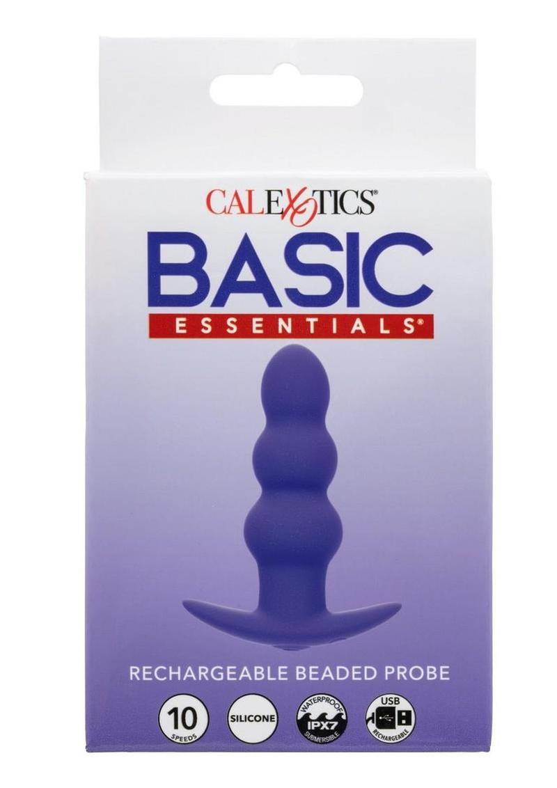 Basic Essentials Rechargeable Beaded Probe