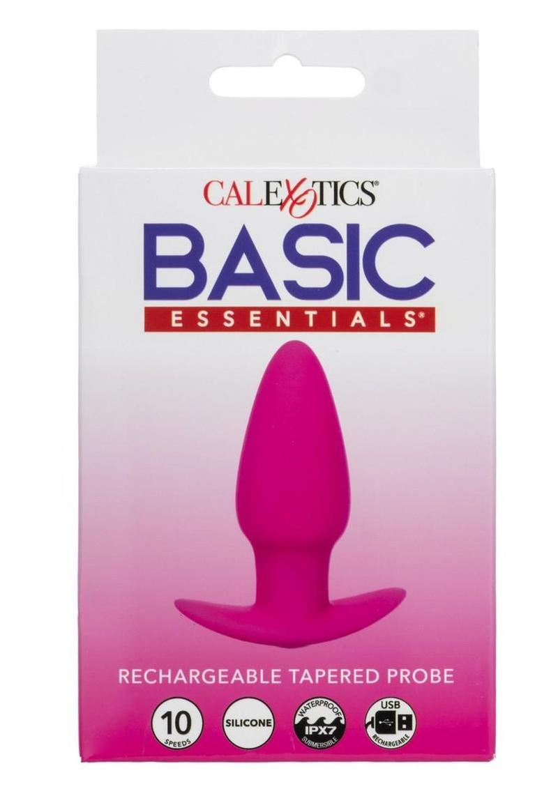 Basic Essentials Rechargeable Tapered Probe