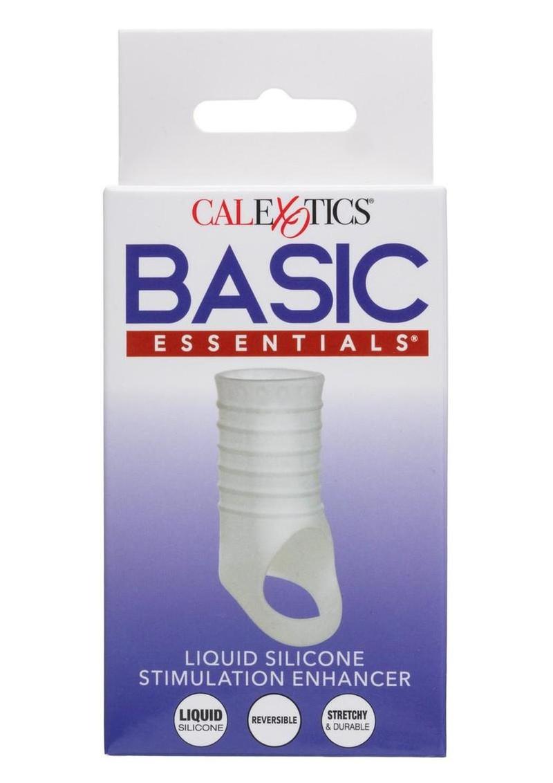 Basic Essentials Liquid Silicone Pleasure Enhancer