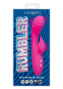 Rumbler Rumble Duo Rechargeable Silicone Rabbit Vibrator