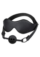 Nocturnal Collection Eye Mask & Breathable Ball Gag