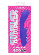 Rumbler Rumble G Rechargeable Silicone Dual Vibrator