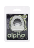Alpha Liquid Silicone Snug Tugger Glow-In-The-Dark -