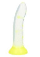 Glow Stick Star Silicone Glow-In-The-Dark Dildo