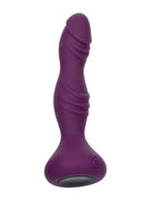 Deep Stud Rechargeable Silicone Reverberating Probe