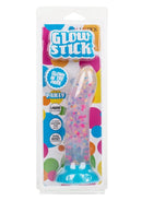 Glow Stick Party Silicone Glow-In-The-Dark Dildo with Suction