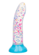 Glow Stick Party Silicone Glow-In-The-Dark Dildo with Suction