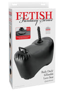 Fetish Fantasy Series Body Dock Inflatable Love Seat