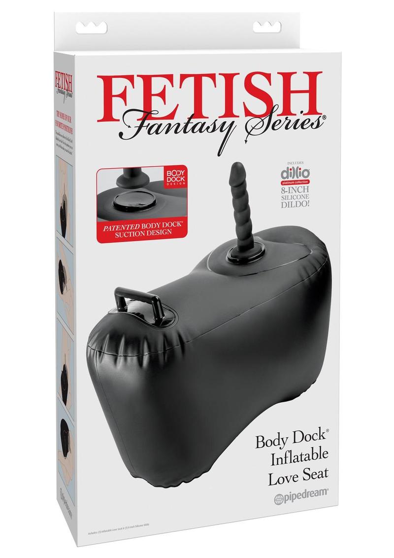 Fetish Fantasy Series Body Dock Inflatable Love Seat