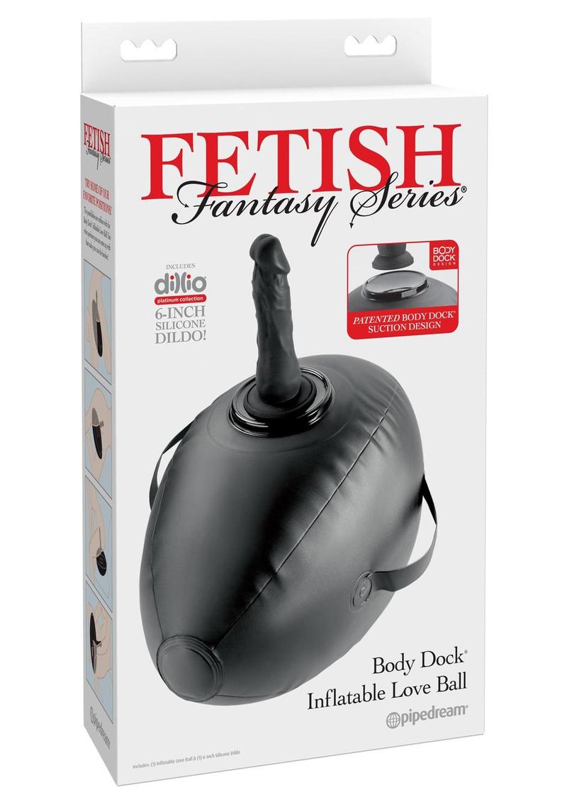Fetish Fantasy Series Body Dock Inflatable Love Ball