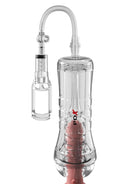 PDX Elite ViewTube Vac XXL Pump See-Thru EZ-Grip Pump Stroker