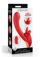 Lusty Licker Licking Silicone Vibrator