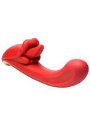 Lusty Licker Licking Silicone Vibrator