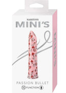 Nasstoys Mini's Passion Rechargeable Bullet - Pink/Multicolor