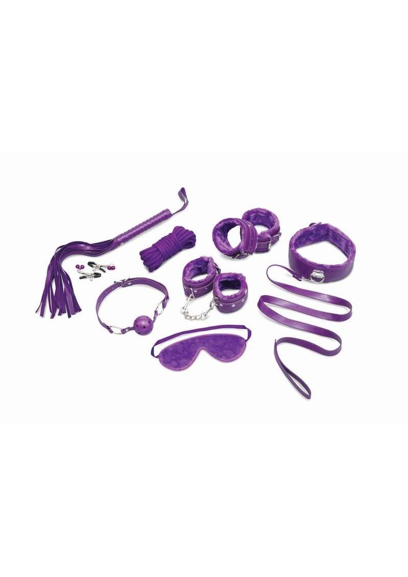 WhipSmart Fuzzy Collection Bondage Kit