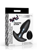 Bang! Thrusting & Vibrating Rechargeable Silicone Butt Plug