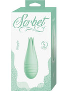 Sorbet Wiggle Rechargeable Silicone Bullet Vibrator