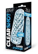 Zolo Hand Stroker Clear Shot