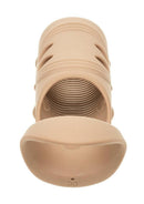 Performance Maxx Rechargeable Silicone Open-Ended Sleeve - Vanilla
