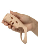 Performance Maxx Rechargeable Silicone Open-Ended Sleeve - Vanilla