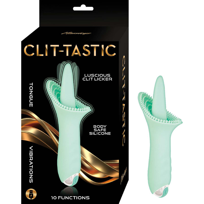 Clit-Tastic Luscious Clit Licker Rechargeable Silicone Clitoral Vibrator