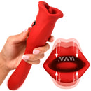 Lickgasm Kiss & Tell Pro Dual-Ended Kissing Rechargeable Silicone Vibrator