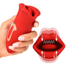 Lickgasm Kiss & Tell Mini Kissing Vibrating Rechargeable Silicone Clitoral Stimulato