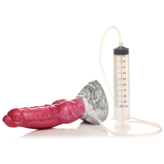 Creature Cocks Resurrector Phoenix Squirting Silicone Dildo