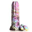 Creature Cocks Dragon Spawn Dragon Ovipositor Silicone Dildo With Eggs