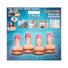 Suction Snap-On Peckers - 4 Pack