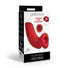 Lickgasm Plump Rechargeable Silicone Kiss Sucking and Vibrating Clitoral Stimulator