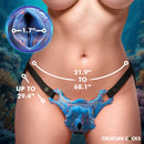 Siren Snatch Silicone Strap-On