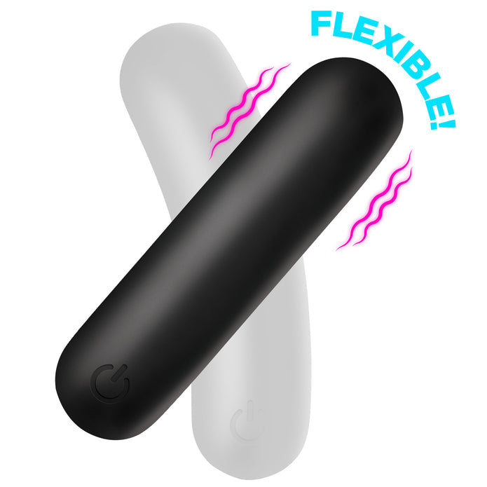 Flexible Silicone Bullet
