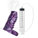 Tentacle Squirting Silicone Penis Enhancer