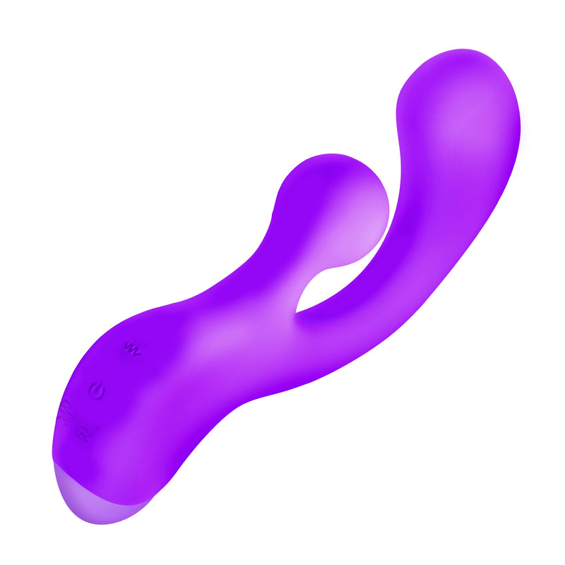 Gyro Rabbit Silicone Vibrator