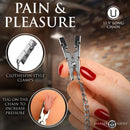 Naughty Pleasure Nipple Clamps