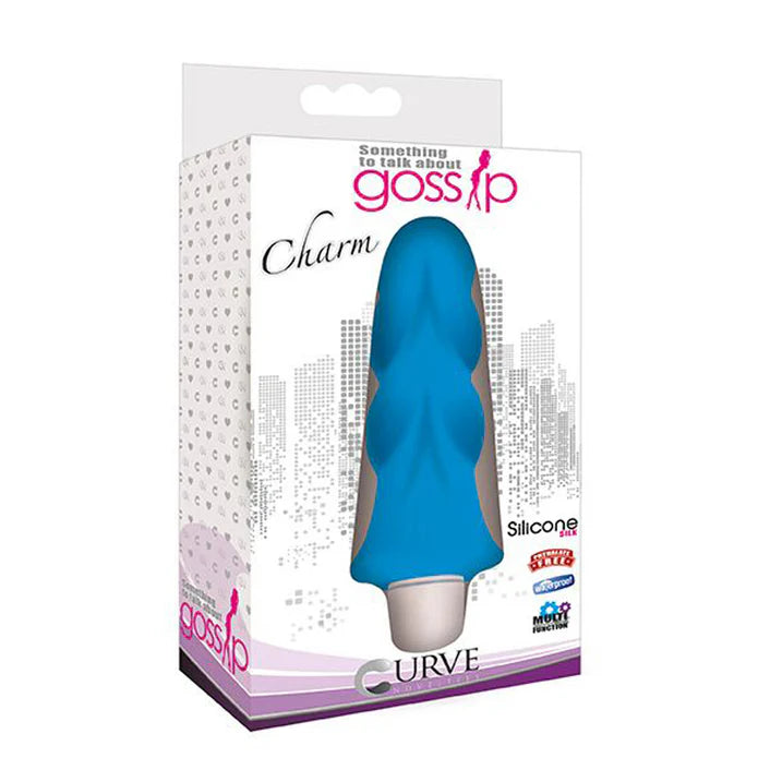 Gossip Charm Silicone Bullet Vibrator