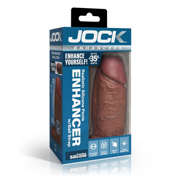 Enhancers Silicone Penis Extension Sleeve
