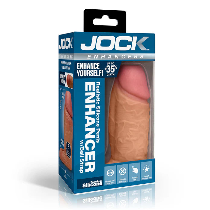 Enhancers Silicone Penis Extension Sleeve