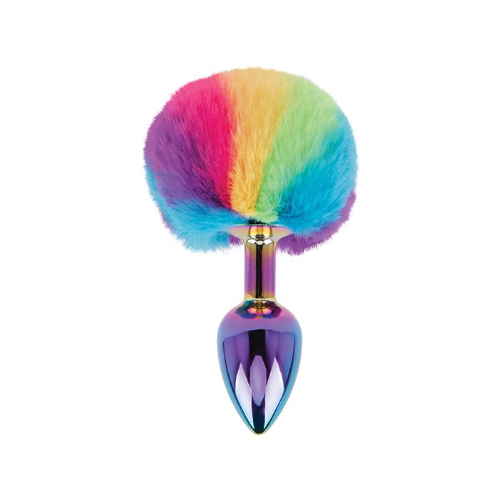 rainbow tail anal plug Tentacle Butt Plug, Glow in the Dark main image 1