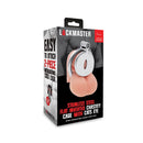 Lockmaster Stainless Steel Inverted Chastity Cage w/Cats Eye