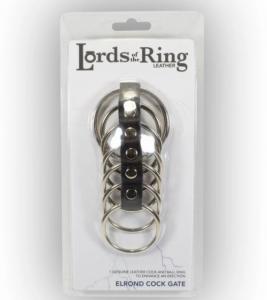 LORD OF THE COCK RINGS ELROND COCK GATE