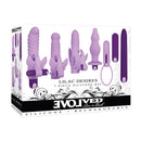 Evolved -  Lilac Desires 7 Piece Kit