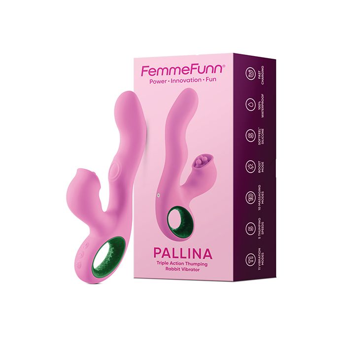 Femme Funn Pallina Triple Action Rabbit