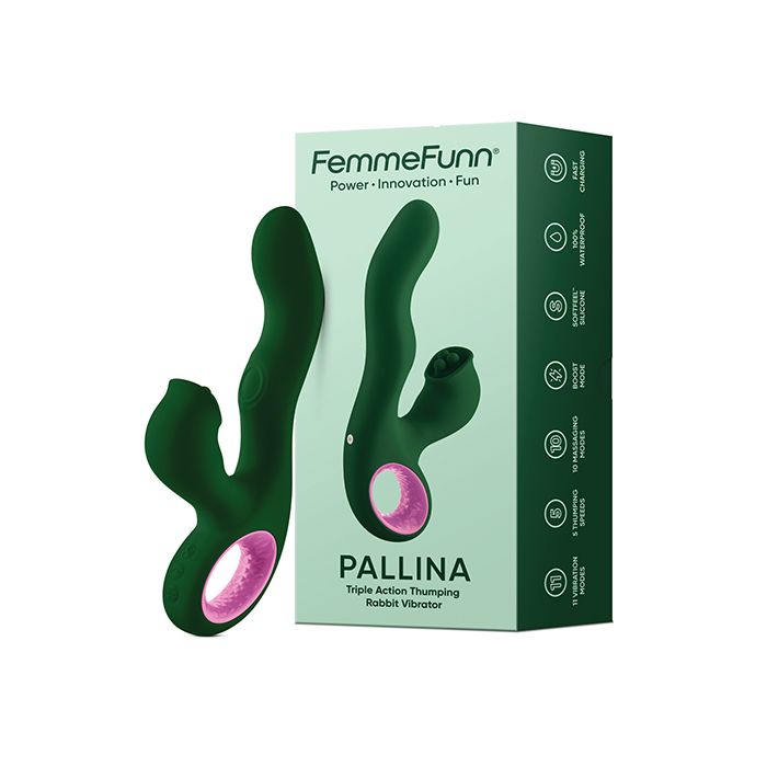 Femme Funn Pallina Triple Action Rabbit